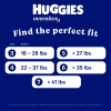 slide 6 of 29, Huggies Overnites Nighttime Baby Diapers, Size 7 (41+ lbs), 32 Ct, 32 ct