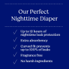 slide 29 of 29, Huggies Overnites Nighttime Baby Diapers, Size 7 (41+ lbs), 32 Ct, 32 ct