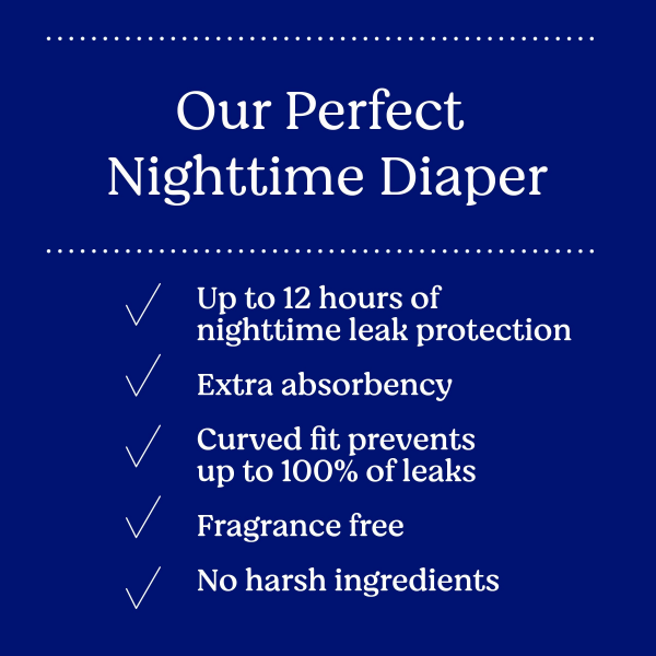 slide 15 of 29, Huggies Overnites Nighttime Baby Diapers, Size 7 (41+ lbs), 32 Ct, 32 ct
