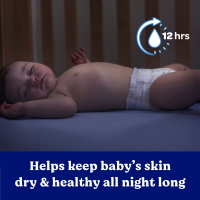 slide 13 of 29, Huggies Overnites Nighttime Baby Diapers, Size 7 (41+ lbs), 32 Ct, 32 ct