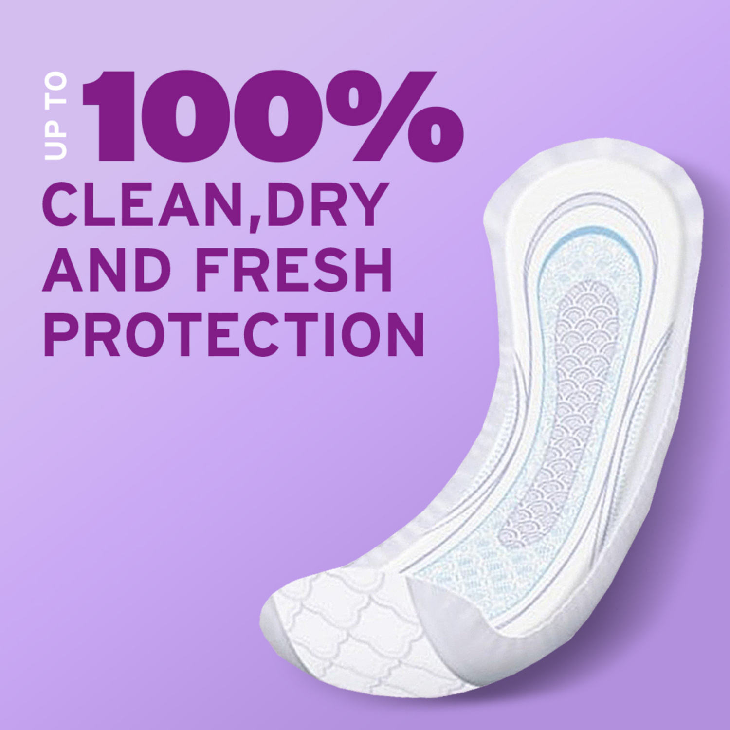 slide 4 of 7, Poise Incontinence & Postpartum Pads for Bladder Leaks, 7 Drop Ultra Absorbency, Long Length, 24 Count, 24 ct