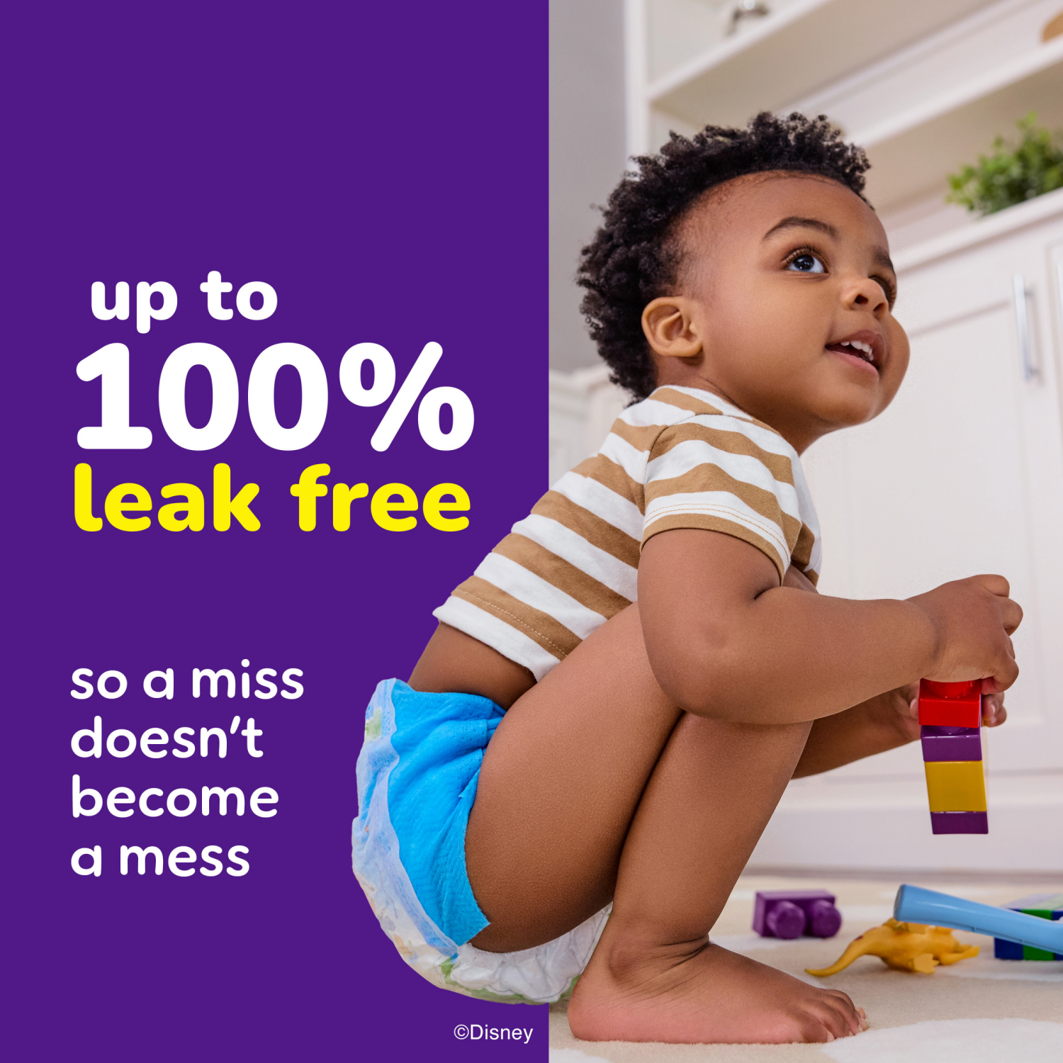 slide 2 of 8, Pull-Ups Boys' Potty Training Pants, 5T-6T (46-60 lbs), 48 Ct, 48 ct