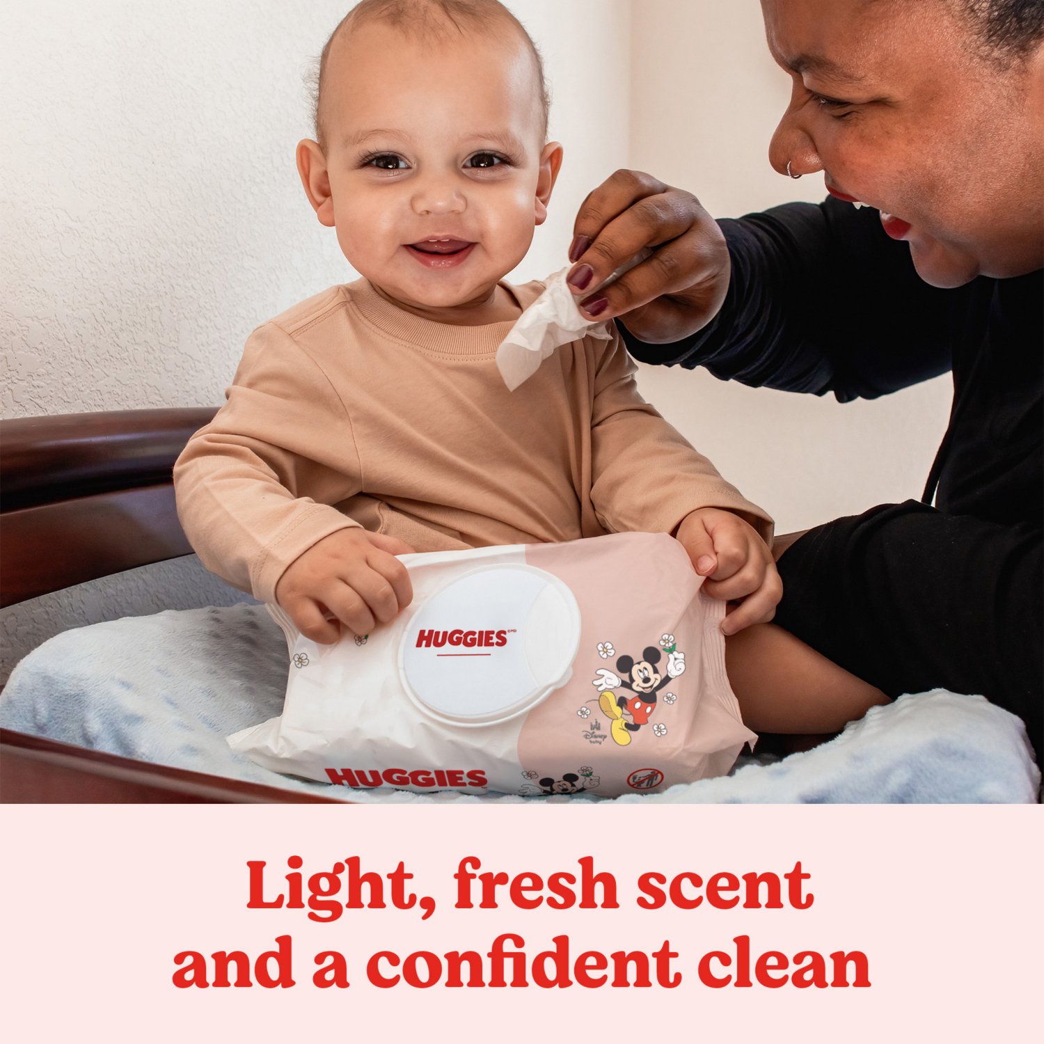 slide 6 of 8, Huggies Simply Clean Fresh Scent Baby Wipes, 1 Flip-Top Pack (64 Wipes Total), 64 ct