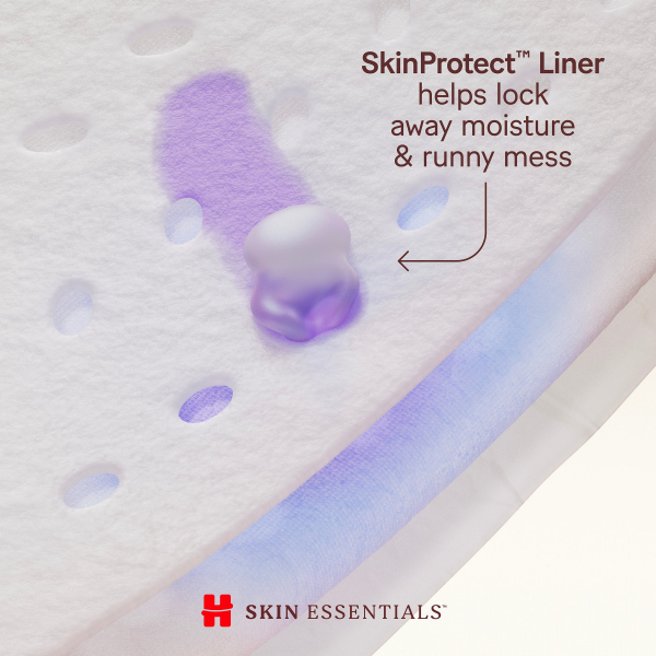 slide 25 of 29, Huggies Skin Essentials Baby Diapers, Size 1 (8-14 lbs), 84 Ct, 84 ct