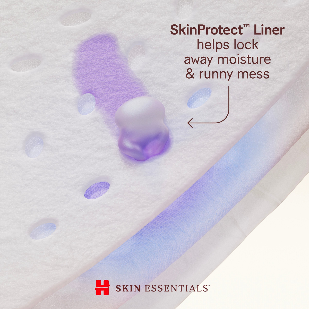 slide 18 of 29, Huggies Skin Essentials Baby Diapers, Size 1 (8-14 lbs), 84 Ct, 84 ct