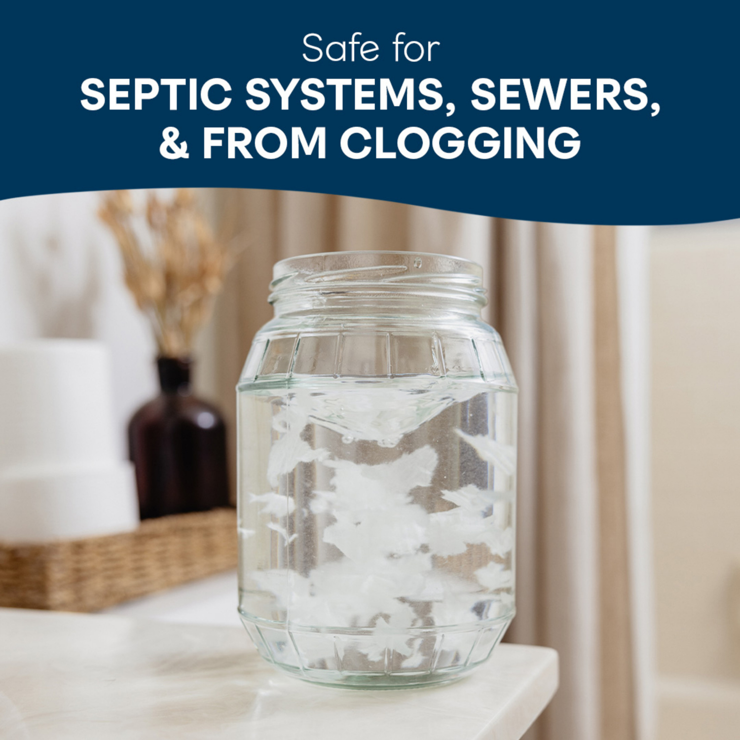 slide 8 of 8, Cottonelle Ultra Clean Toilet Paper, Strong Toilet Tissue, 6 Mega Rolls (6 Mega Rolls = 24 Regular Rolls), 284 Sheets Per Roll, 6 ct