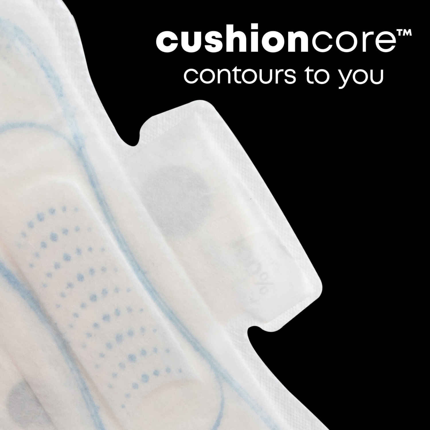 slide 4 of 8, U by Kotex Clean & Secure Ultra Thin Pads with Wings, Heavy Absorbency, 44 Count, 44 ct