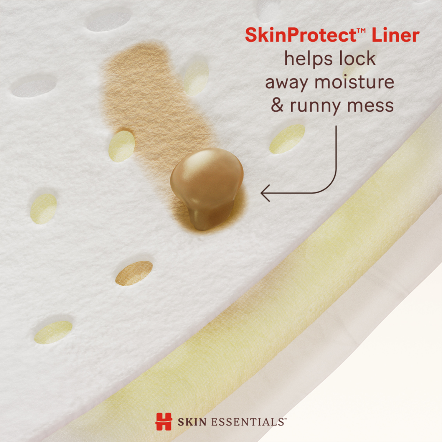 slide 7 of 8, Huggies Skin Essentials Diapers - Size 2 - 84ct, 2 x 84 ct