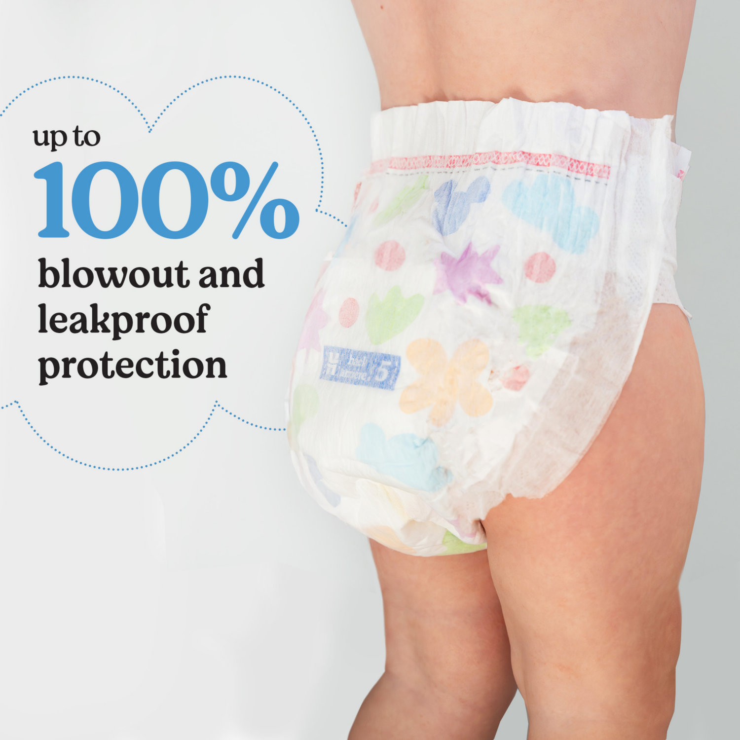 slide 4 of 8, Huggies Snug & Dry Baby Diapers, Size 6 (35+ lbs), 21 Ct, 21 ct