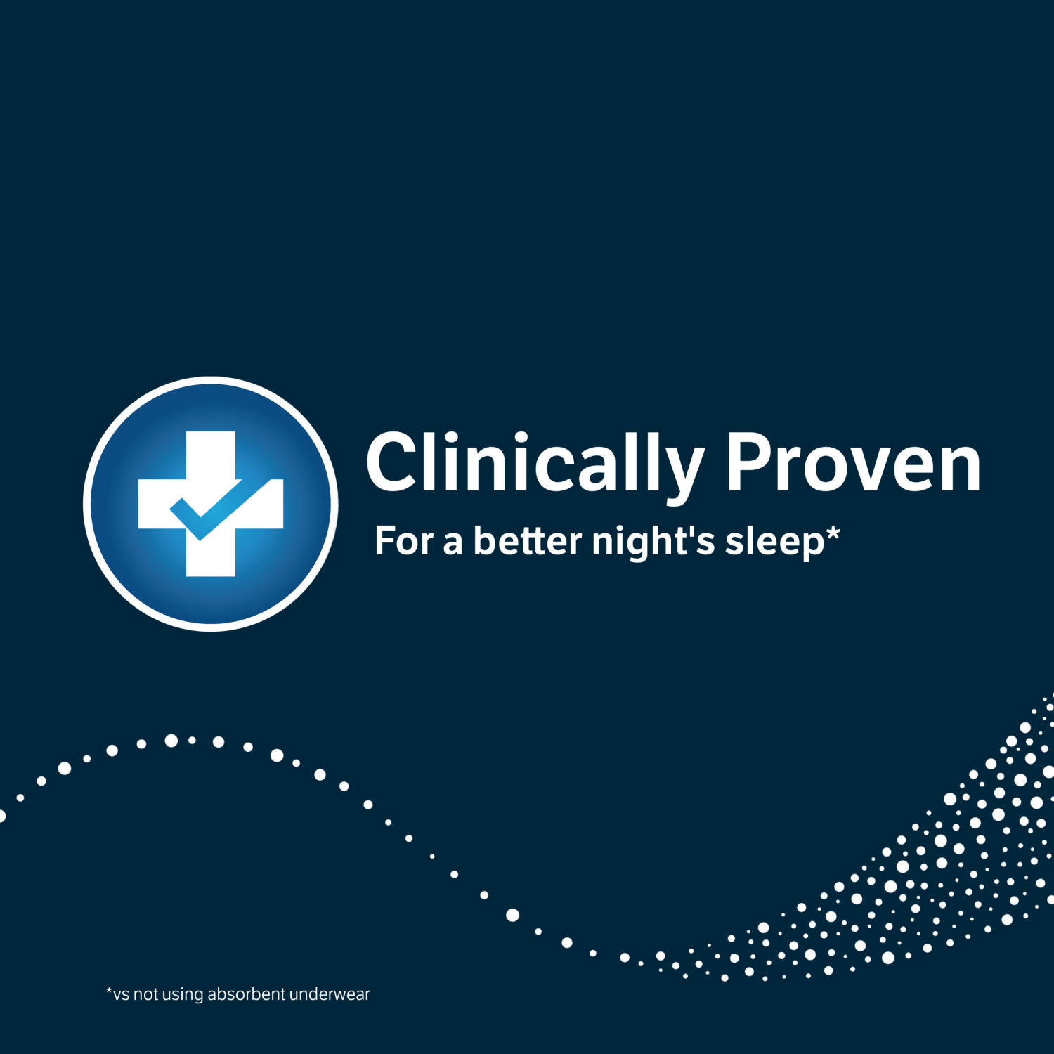 slide 5 of 8, Goodnites Girls' Nighttime Underwear, Size XXL (120-165 lbs), 8 Ct, 8 ct