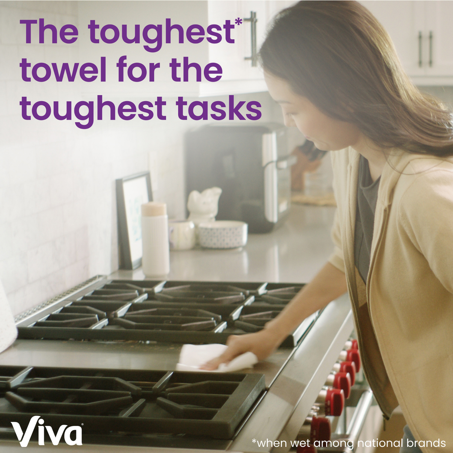 slide 4 of 8, Viva® Signature Cloth™ Double Paper Towels, 6 ct