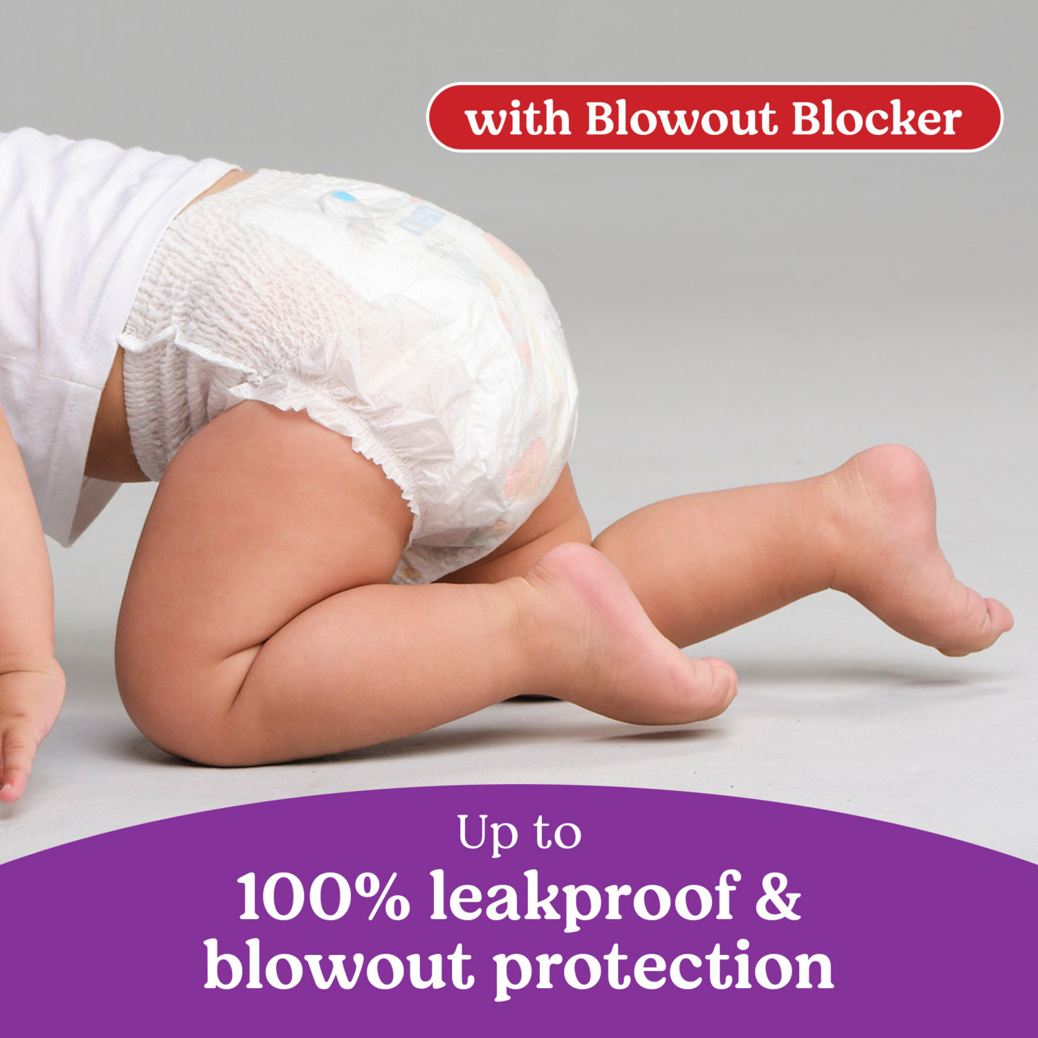 slide 8 of 8, Huggies Little Movers HuggFit 360° Baby Diapers with 360° Waistband, Size 3 (16-28 lbs), 76 Count, 16 ct; 28 lb, 76 ct; Size 3