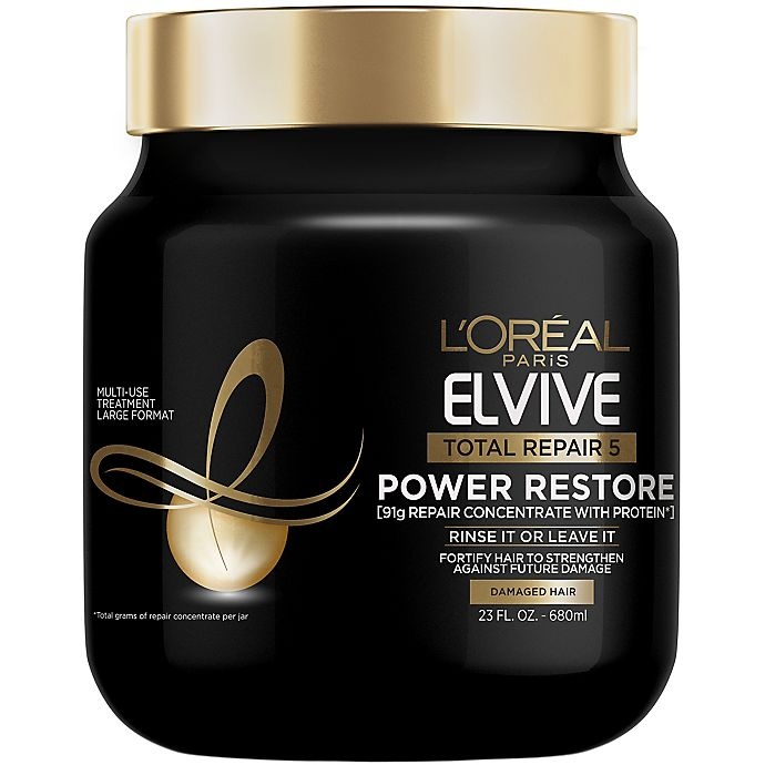 slide 1 of 1, Lor Elvive Protein Mask 23z, 1 ct