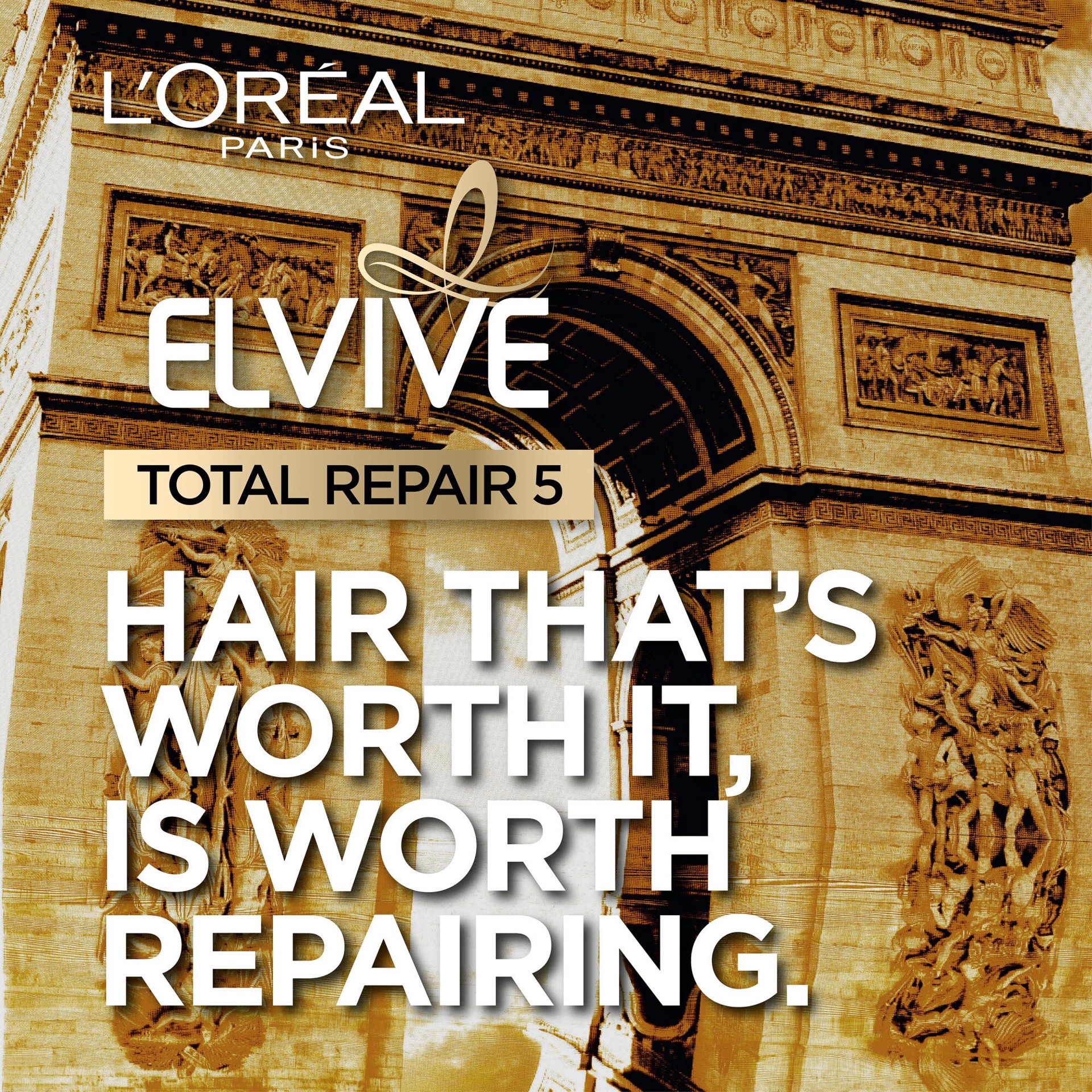 slide 7 of 8, L'Oréal Elvive Total Repair 5 Power Restore Multi-Use Treatment - 23 fl oz, 23 fl oz
