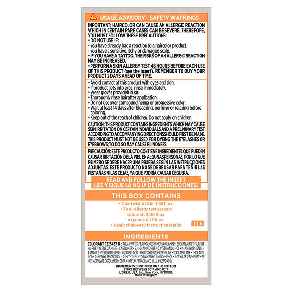 slide 26 of 29, L'Oreal Paris Men Expert One Twist Hair Color, No Mix, No mess, Real Black 02, 1 kit, 1 ct