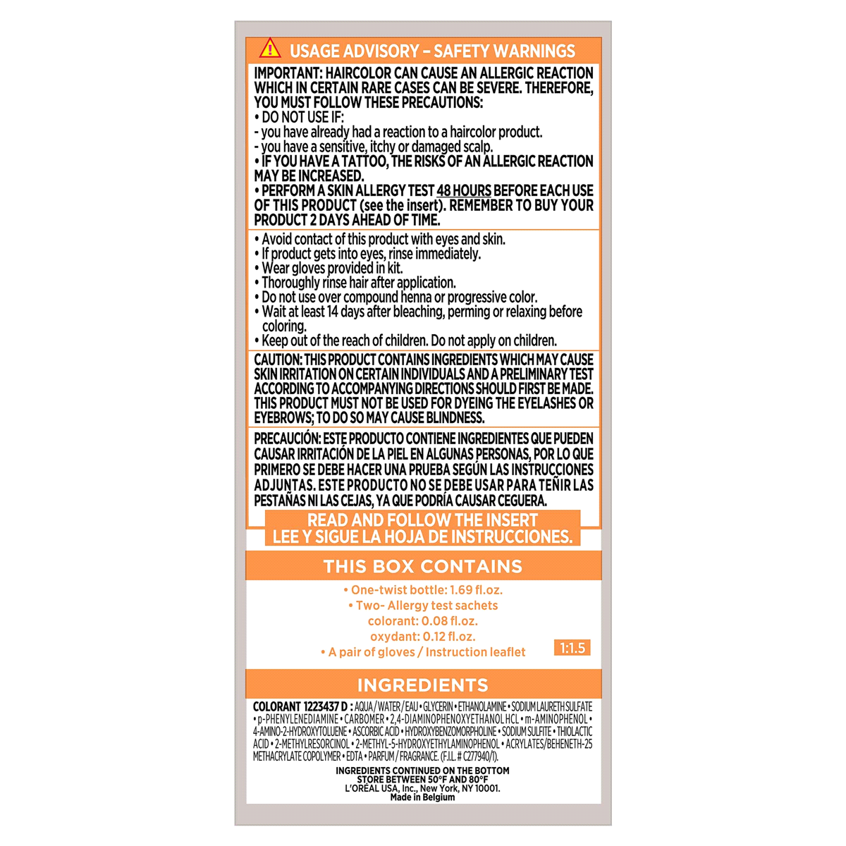 slide 17 of 29, L'Oreal Paris Men Expert One Twist Hair Color, No Mix, No mess, Real Black 02, 1 kit, 1 ct