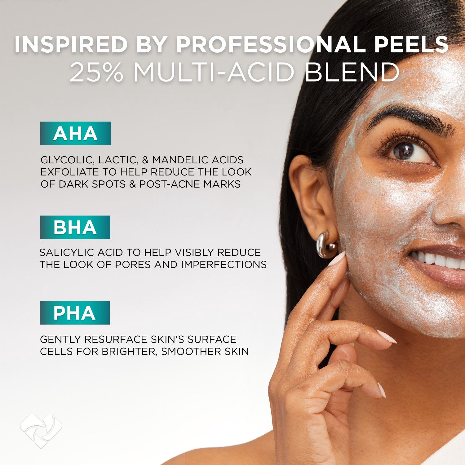 slide 4 of 9, L'Oreal Paris Bright Reveal Exfoliant Peel, 1 ct