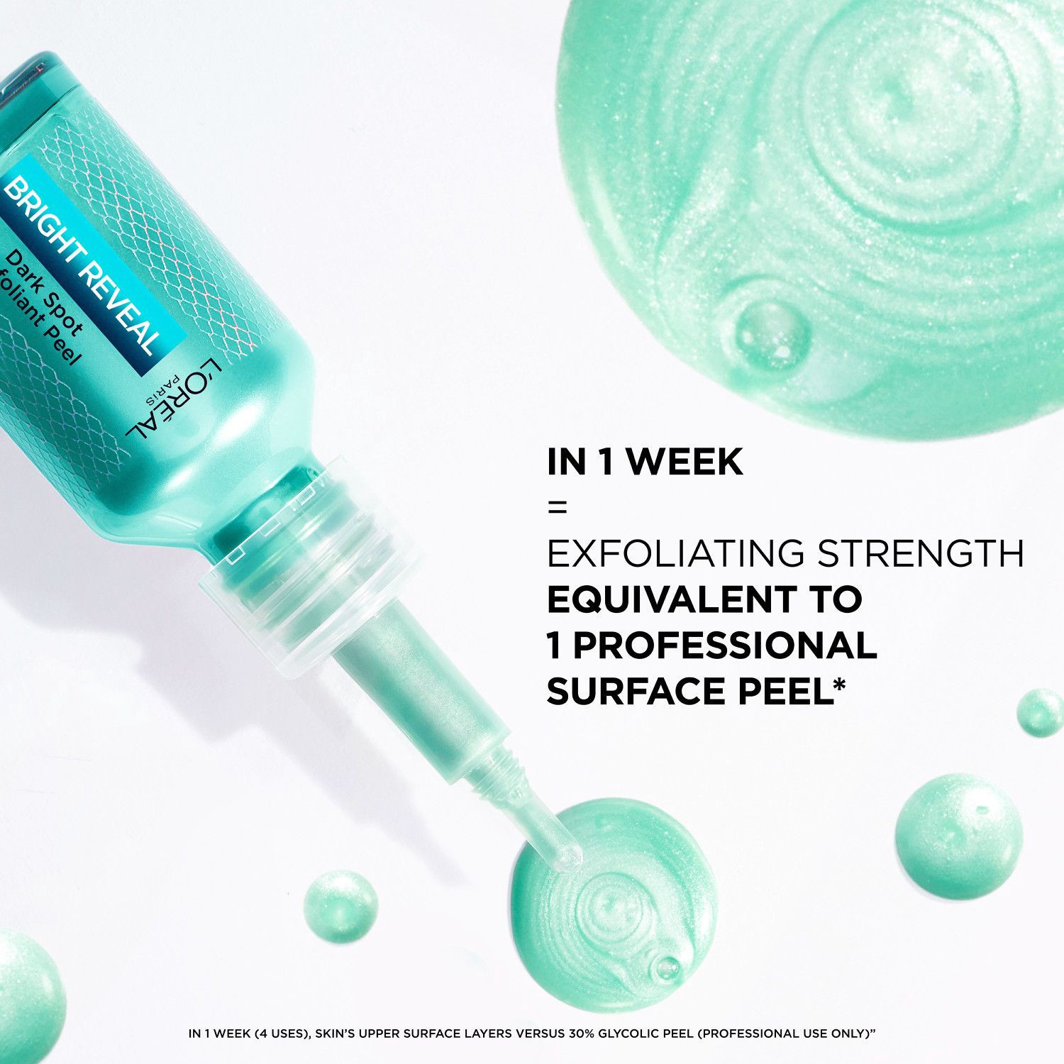 slide 7 of 9, L'Oreal Paris Bright Reveal Exfoliant Peel, 1 ct