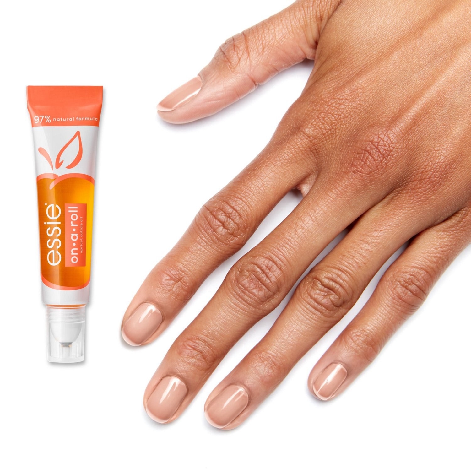 slide 7 of 9, Essie On A Roll Apricot Roll-On Hydrating Cuticle Oil - 0.46 Oz, 0.46 oz