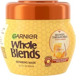 Whole Blends Garnier Whole Blends Honey Treasures Repairing Mask