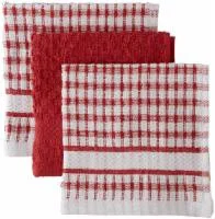 Everyday Living Popcorn Dishcloths - Paprika