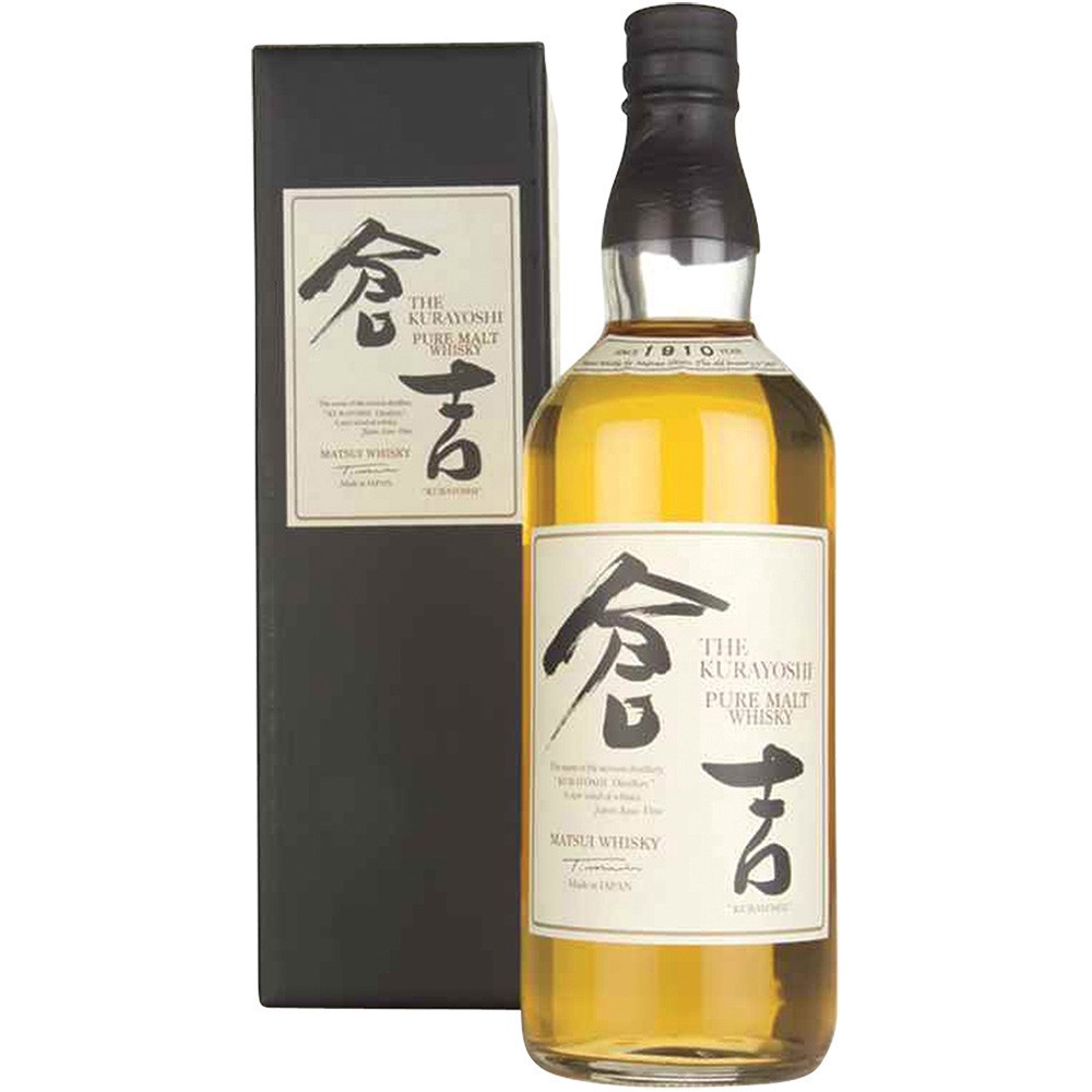slide 1 of 1, Kurayoshi Pure Malt Whiskey, 750 ml