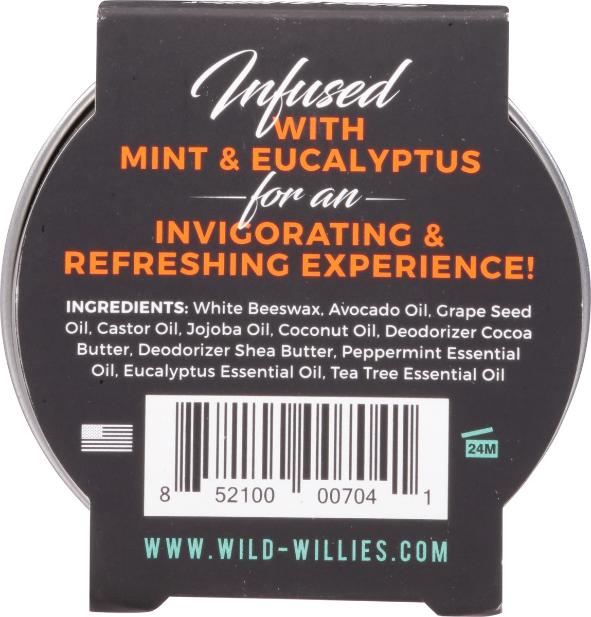 slide 6 of 12, Wild Willies Beard Co. Cool Mint Beard Butter 2 fl oz, 2 fl oz