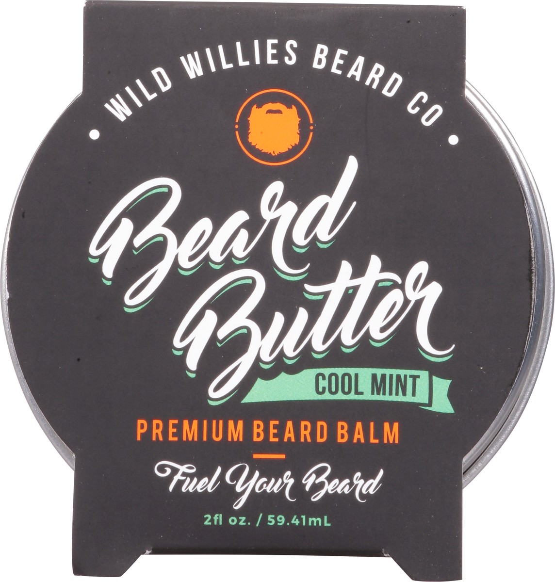 slide 5 of 12, Wild Willies Beard Co. Cool Mint Beard Butter 2 fl oz, 2 fl oz