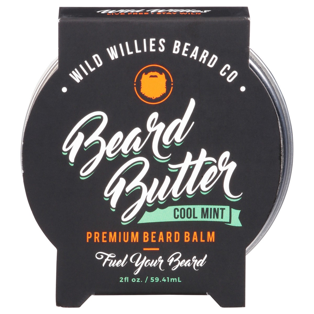 slide 4 of 12, Wild Willies Beard Co. Cool Mint Beard Butter 2 fl oz, 2 fl oz