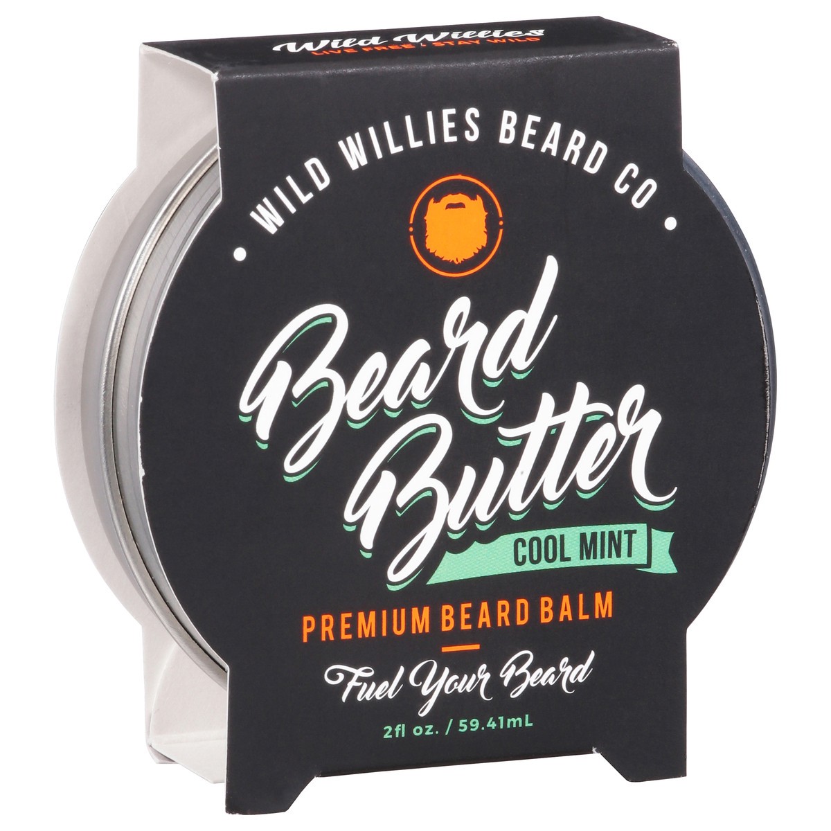 slide 10 of 12, Wild Willies Beard Co. Cool Mint Beard Butter 2 fl oz, 2 fl oz