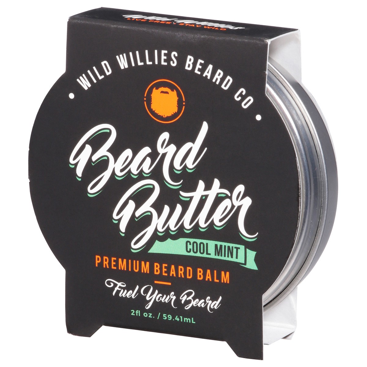 slide 2 of 12, Wild Willies Beard Co. Cool Mint Beard Butter 2 fl oz, 2 fl oz