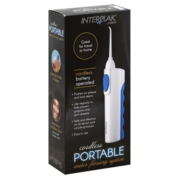 Conair Interplak Cordless Water Flosser 1 ct | Shipt