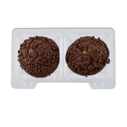 Stuffed Cookie Caramel Brownie - 2 ea