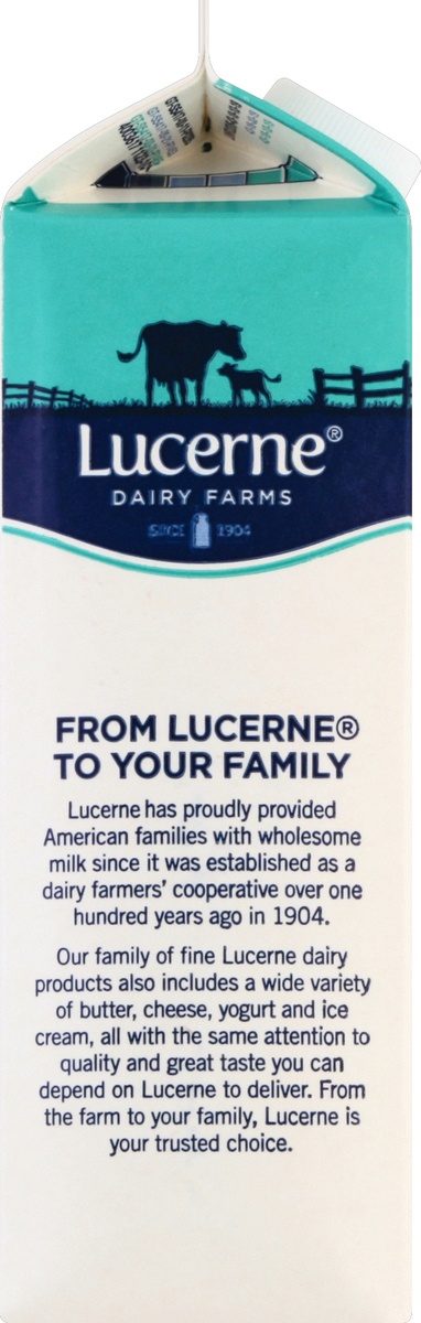 slide 5 of 7, Lucerne Dairy Farms Milk, Reduced Fat, 2% Milkfat, 32 oz