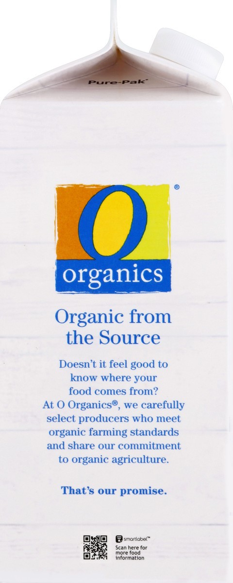 slide 3 of 4, O Organics Organic Fat Free Milk, 