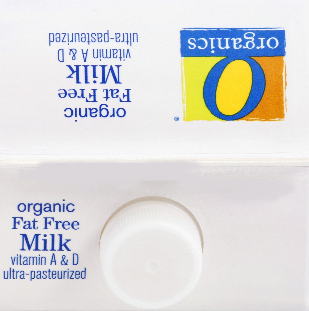 slide 4 of 4, O Organics Organic Fat Free Milk, 