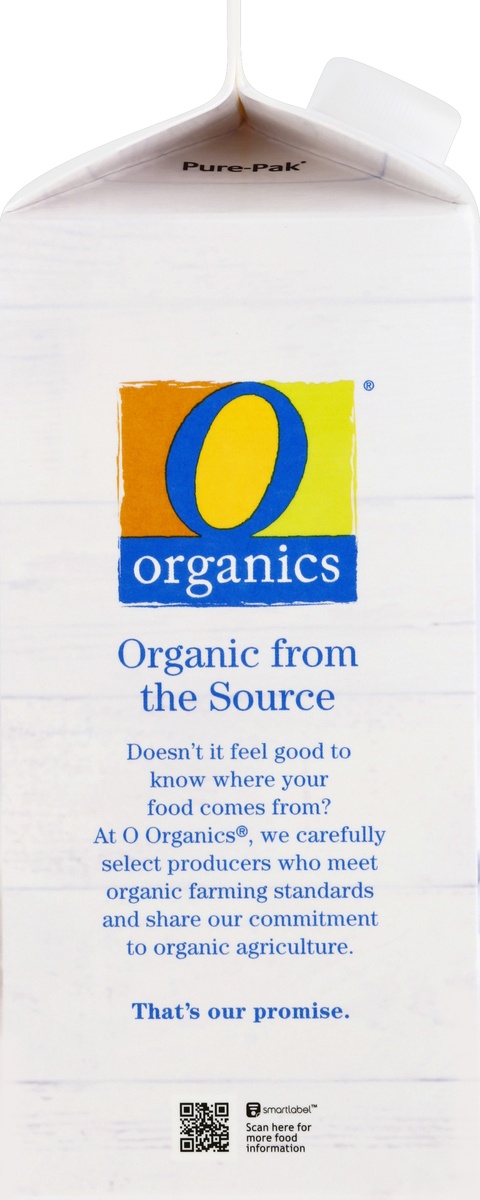 slide 3 of 4, O Organics Organic Lowfat Milk, 