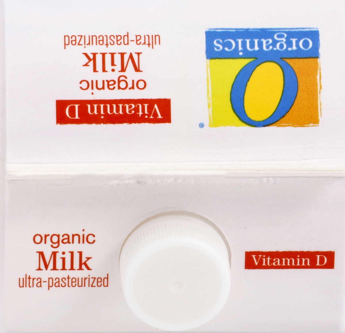 slide 4 of 4, O Organics Organic Milk Vitamin D, 