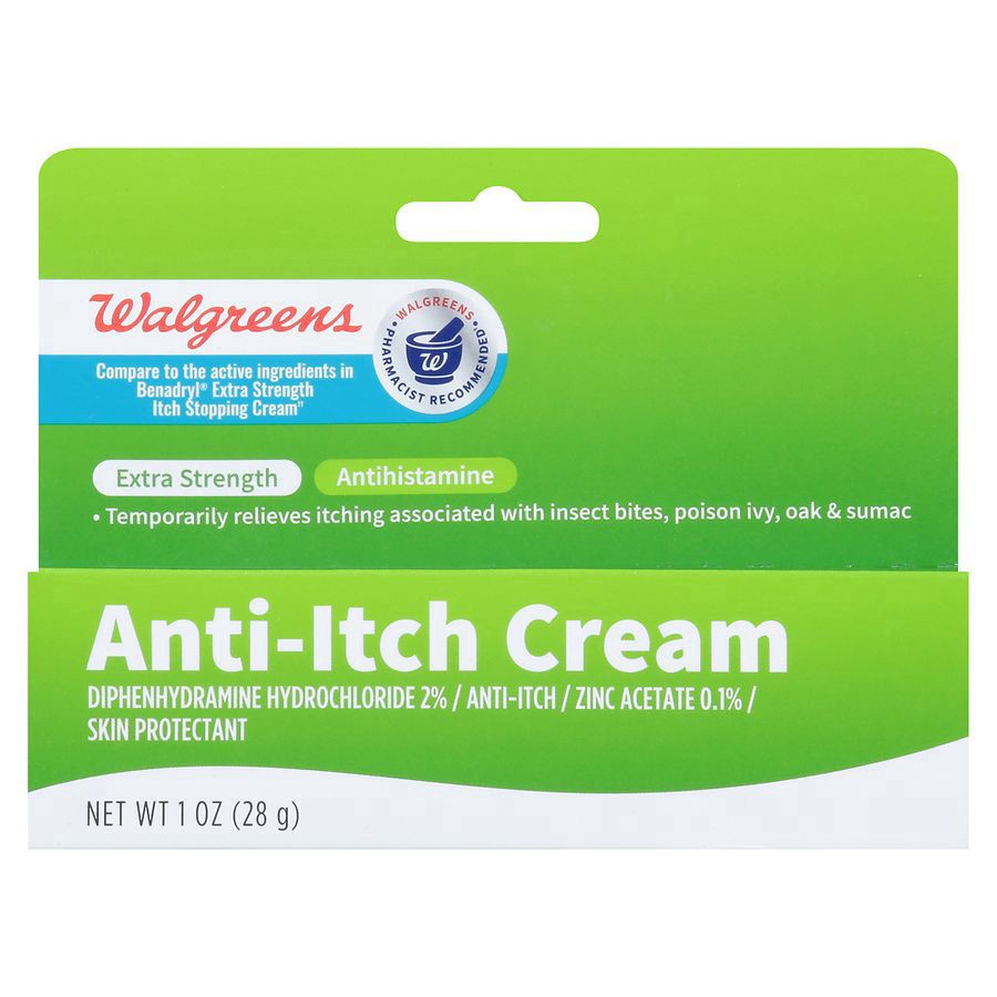 slide 2 of 5, Walgreens Wal-Dryl Anti-Itch Cream, 1 oz