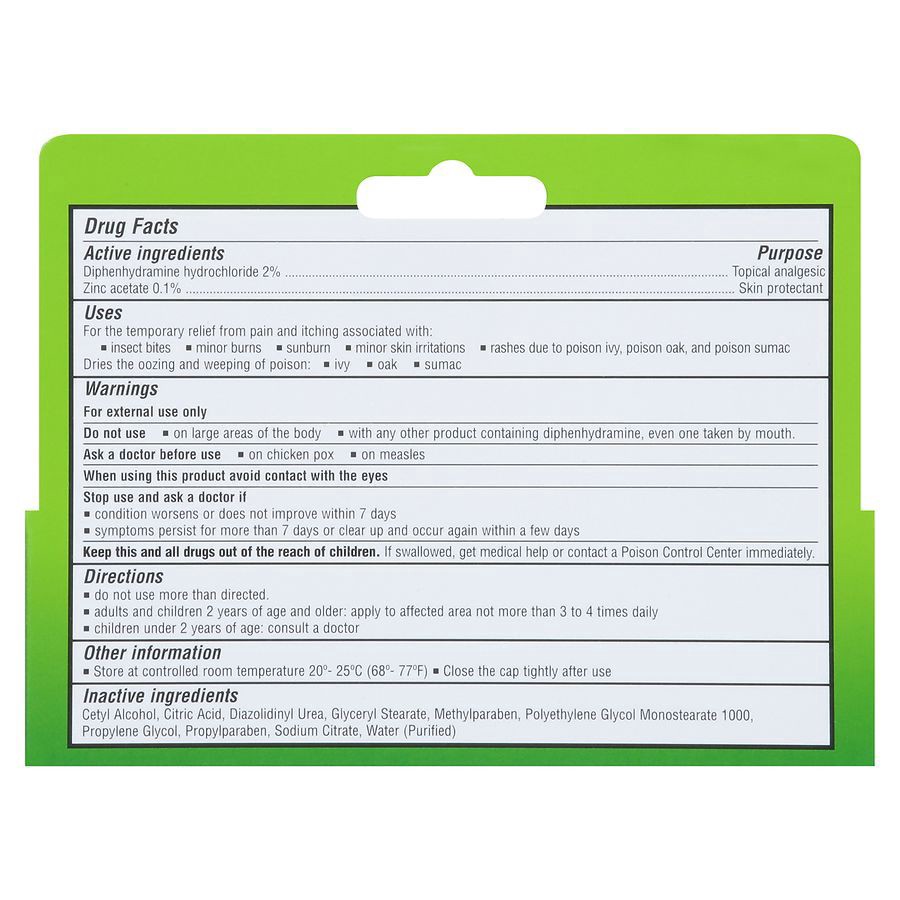 slide 5 of 5, Walgreens Wal-Dryl Anti-Itch Cream, 1 oz