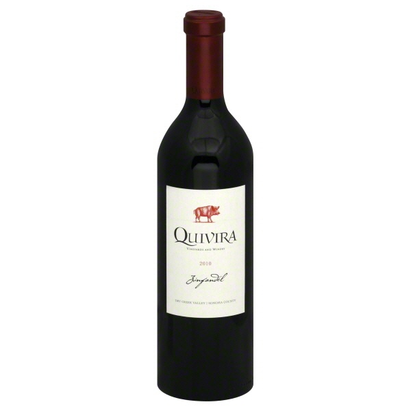 slide 1 of 1, Quivira Zinfandel, 750 ml