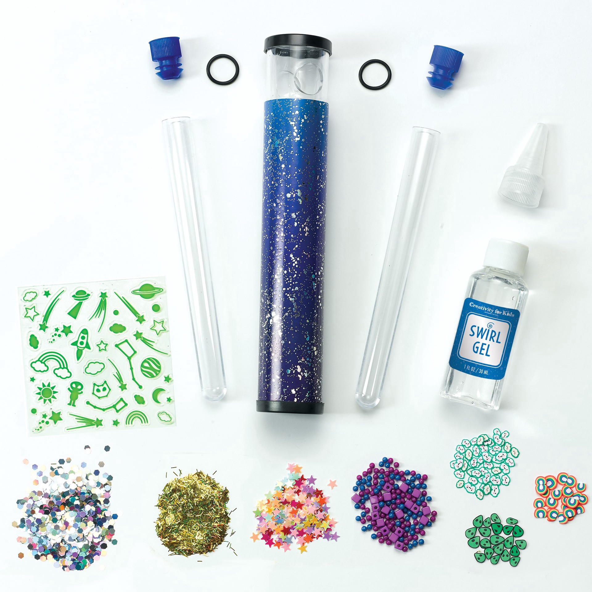 slide 6 of 8, Faber-Castell Creativity For Kids Magic Swirl Kaleidoscope Kit, 7.6 in x 1.37 in