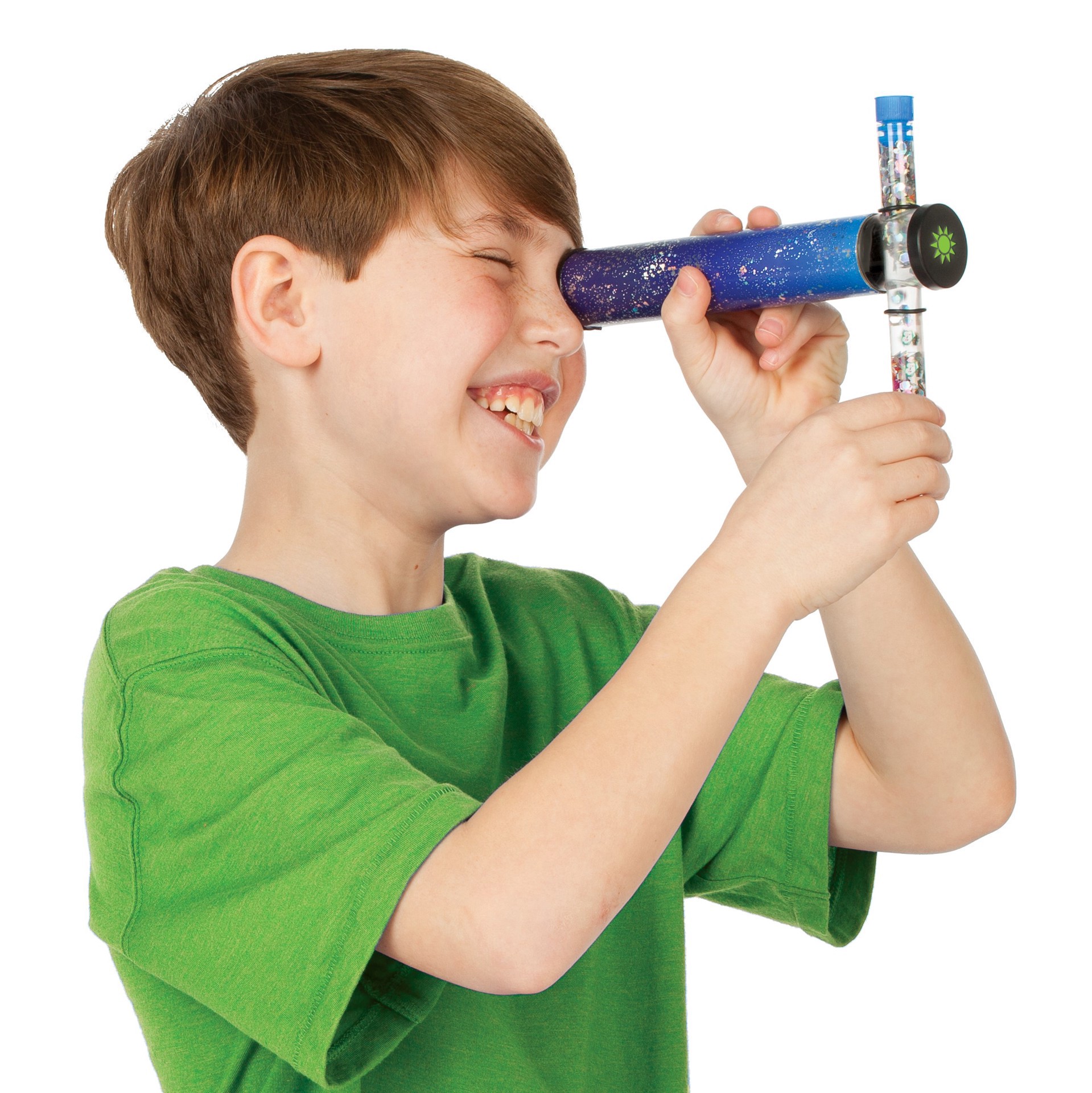 slide 4 of 8, Faber-Castell Creativity For Kids Magic Swirl Kaleidoscope Kit, 7.6 in x 1.37 in