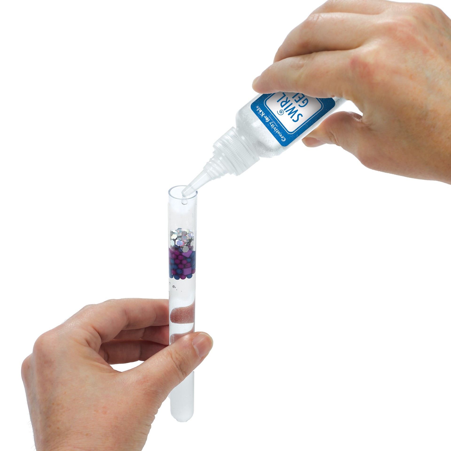 slide 5 of 8, Faber-Castell Creativity For Kids Magic Swirl Kaleidoscope Kit, 7.6 in x 1.37 in