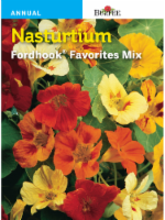 slide 1 of 1, Burpee Nasturtium Fordhook Favorites Mix Seeds - Multi-Color, 3.6 gram