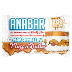 Anabar Fluff N' Butter Marshmallow Candy Bar 2.39 oz