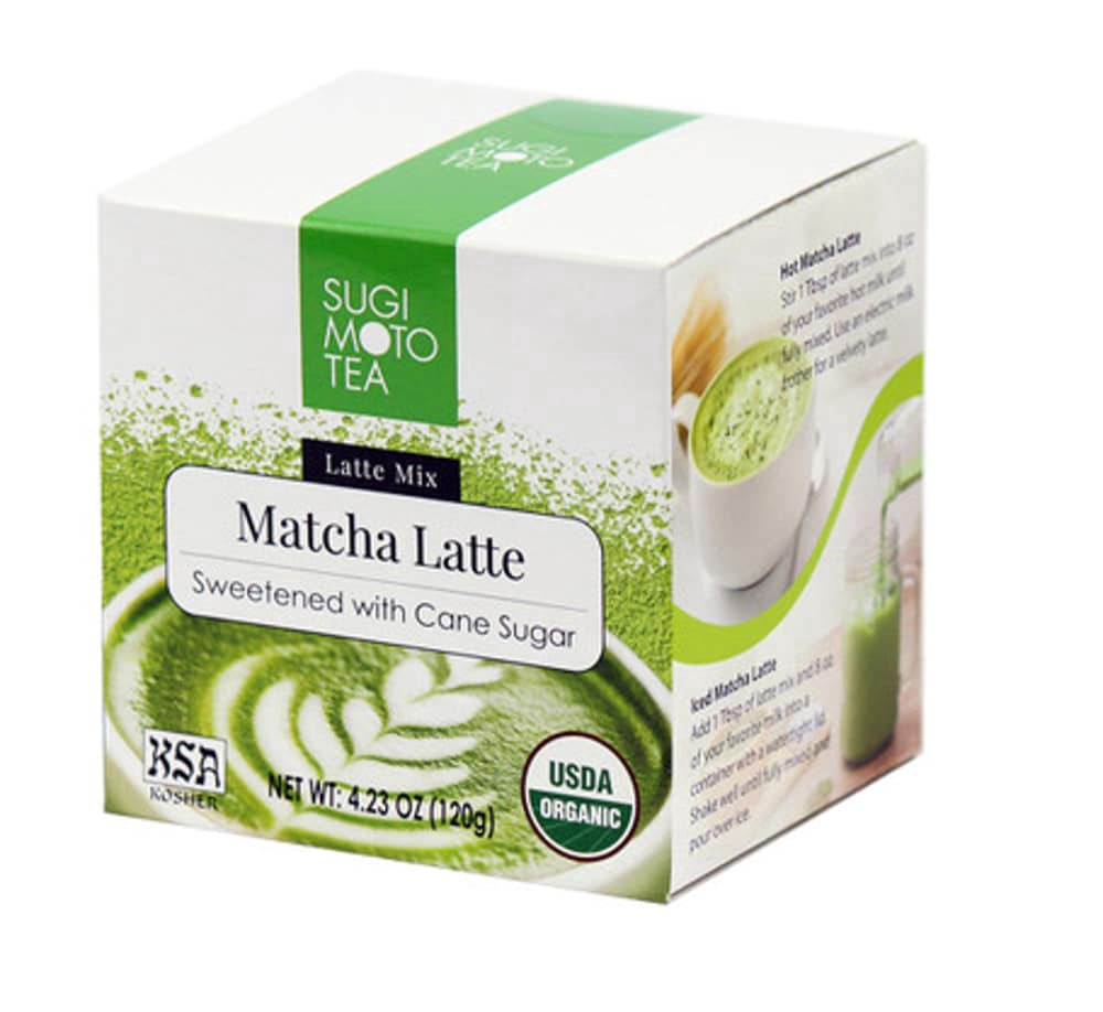 slide 1 of 1, Sugimoto Tea Organic Matcha Latte Mix - 4.23 oz, 4.23 oz