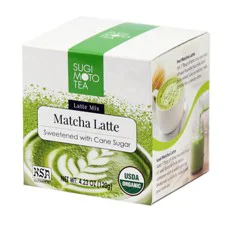 Sugimoto Tea Organic Matcha Latte Mix - 4.23 oz