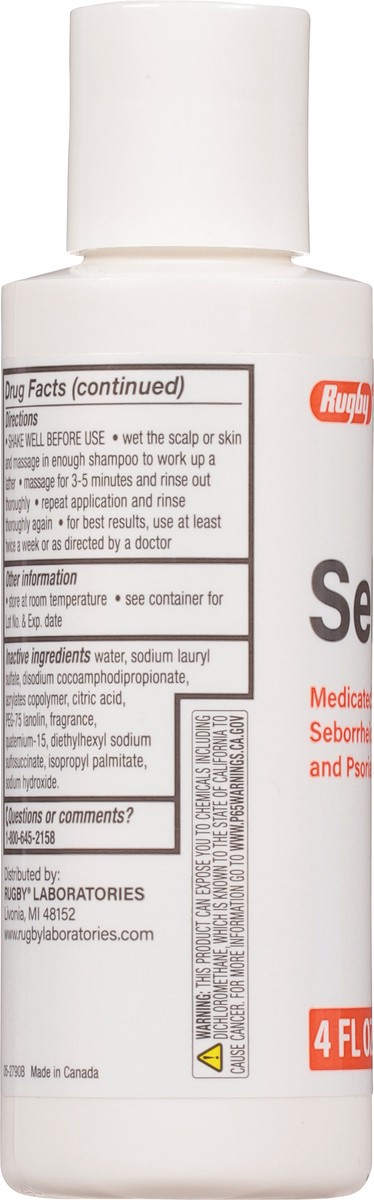 slide 7 of 13, Rugby Shampoo, Sebex, 1 ct