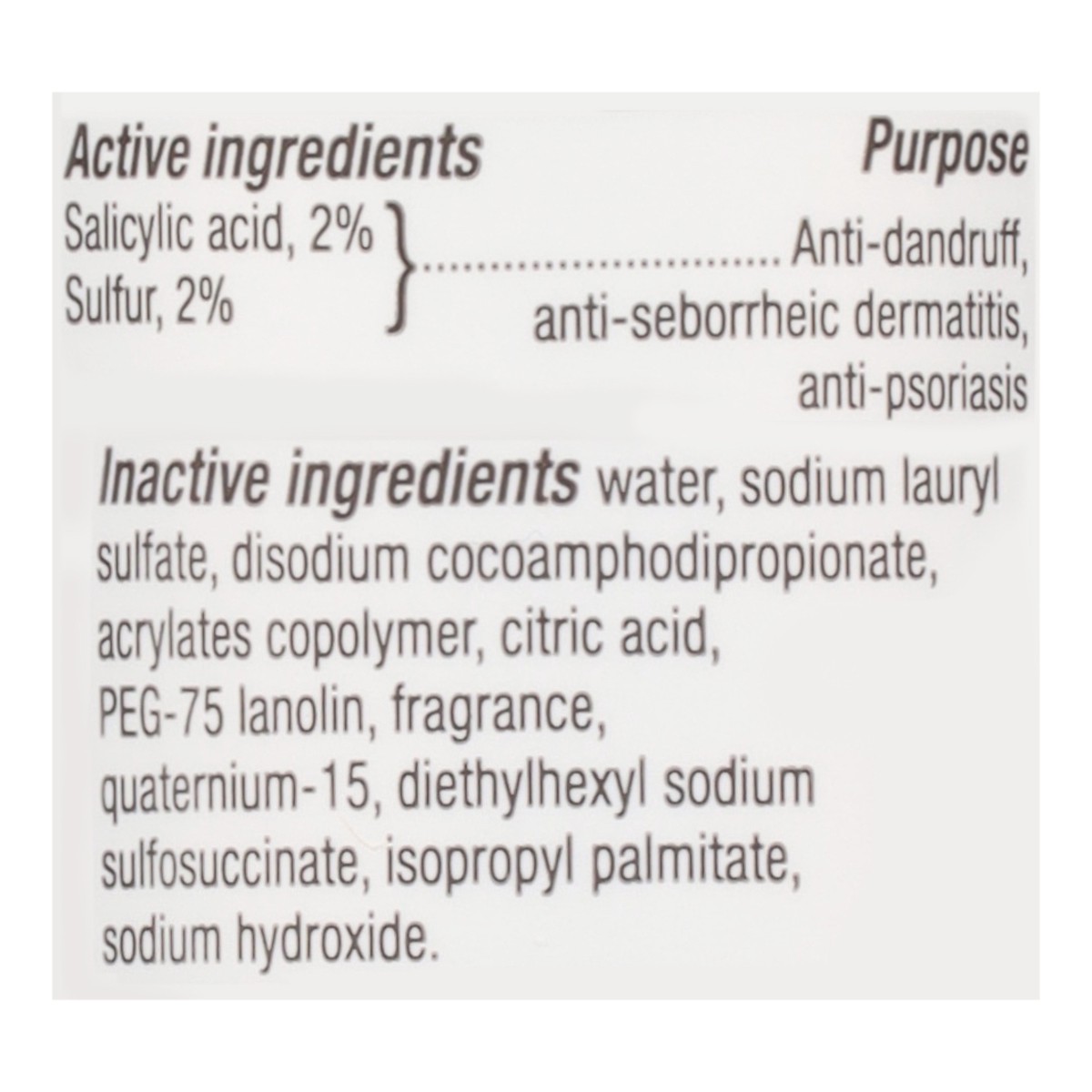 slide 8 of 13, Rugby Shampoo, Sebex, 1 ct